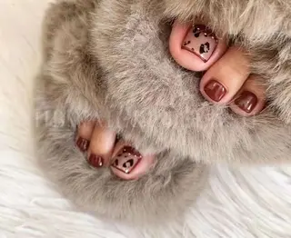 ショート めぐみのネイルサロン 惠のネイルデザイン