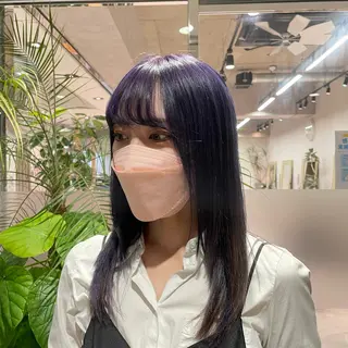 カラー ピンクカラー🎀/ ミルクティー🍼花音のヘアスタイル