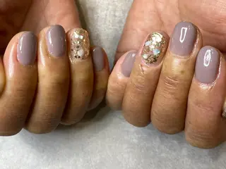 ネイル gluck(グリュック)所属・なかがわ まゆこのネイルデザイン