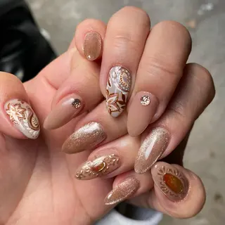 ネイル nail salon  ∞ mikanal ∞所属・nailsalon ∞ ﾐｶﾅﾙ ∞のネイルデザイン