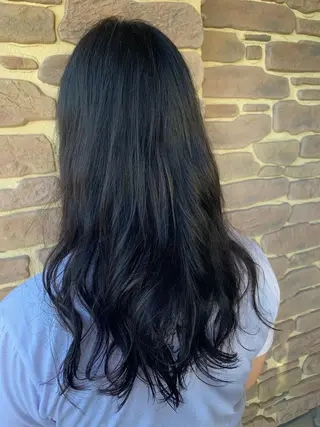 ロング パーマ 工藤 萌香のヘアスタイル