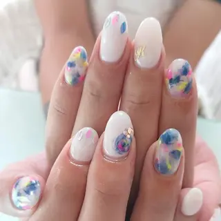 ネイル QULEONAIL所属・大城 裕麻のネイルデザイン