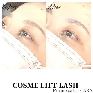 マツエク・マツパ CARA カーラのマツエク・マツパデザイン