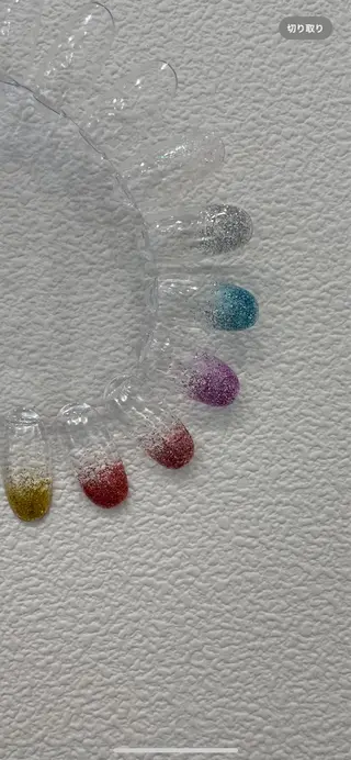 ネイル スピードネイル所属・加治屋 瑠菜のネイルデザイン