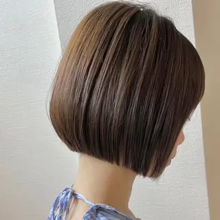 ショート レイヤー/艶カラー /パーマ💚千琴のヘアスタイル