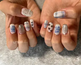 ネイル M* Nailのネイルデザイン