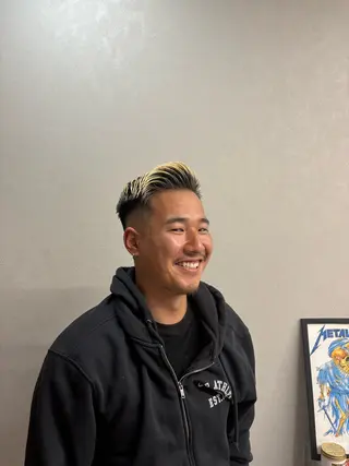 メンズ FUJIYAMABARBERSHOP ebisu所属・井上 笑太朗のヘアスタイル