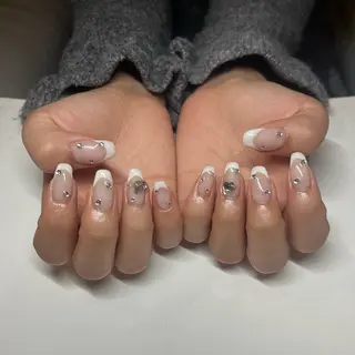 ネイル イーミリー市川店 moekaのネイルデザイン