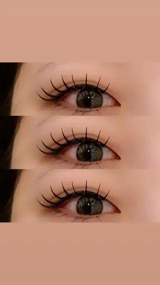 マツエク・マツパ VENTI 中村のマツエク・マツパデザイン