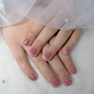 ネイル KANA🎀ワンホン ネイル🤍当日予約○のネイルデザイン