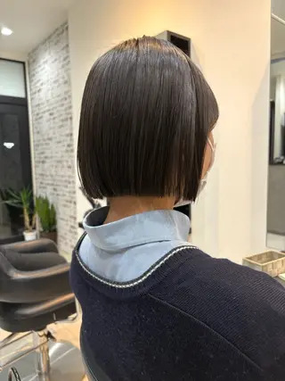 ショート シャルム所属・美容室シャルム⭐️ 清水　勇希のヘアスタイル