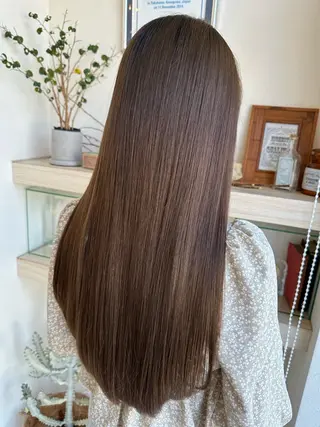 ロング カラー 🎀石母田 遥香🎀のヘアスタイル