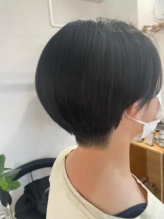 ショート fit/ madokaのヘアスタイル