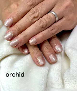 ネイル orchid ♡オーキッドのネイルデザイン