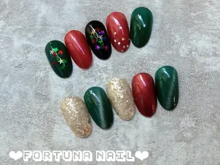ネイル Nail •Head スパFortunaのネイルデザイン
