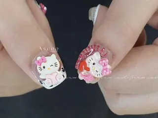 ネイル haruka 🧸のネイルデザイン