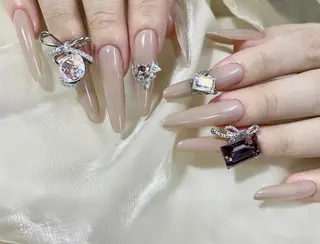 ネイル Pure&Rich Nailのネイルデザイン