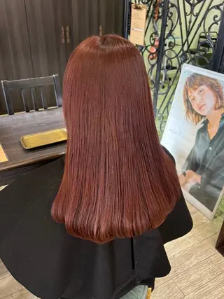 ロング お悩み改善カット 太田皓大のヘアスタイル