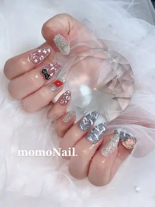 ネイル 三郷市戸ヶ崎🎀 momoNail店長のネイルデザイン