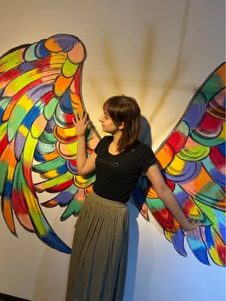 セミロング カラー パーマ HIKARI a.k.a 神童♡のエステ・リラクイメージ