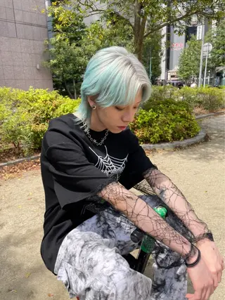 メンズ インク 美容院のヘアスタイル