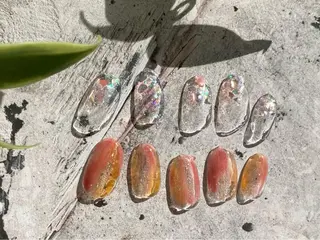 ネイル KODA308 Saoriのネイルデザイン