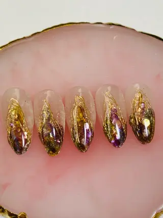 ネイル 自宅ネイルサロン ♦️nuance♦️のネイルデザイン