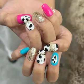 ネイル aimer more ANZU🍯のネイルデザイン