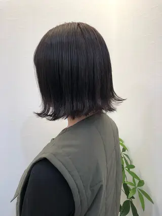 ミディアム Ruang所属・ツノガイ エリのヘアスタイル