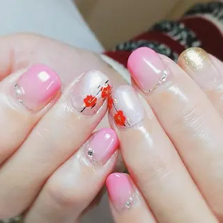 ネイル 柴崎 美幸のネイルデザイン