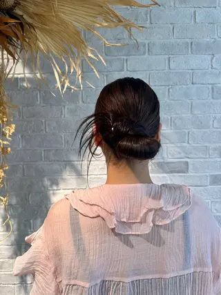 ヘアアレンジ 平川 沙季のヘアスタイル