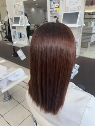 艶髪カラー💕吉田 早弥のヘアスタイル