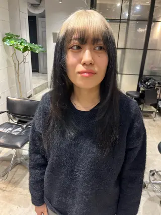 ロング Juna✂️ レイヤー / ボブのヘアスタイル