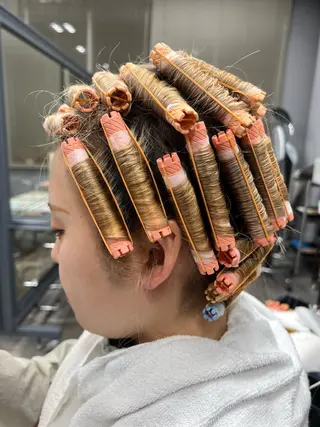 パーマ アートラッシュフォーヘア所属・柴田 新菜のヘアスタイル