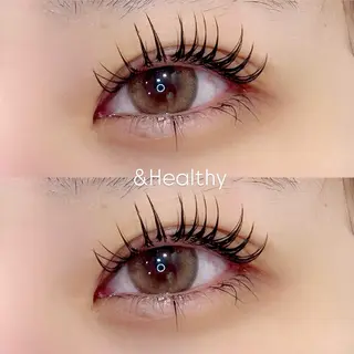 マツエク・マツパ Cam 坂田星南のマツエク・マツパデザイン