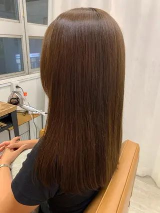 カラー 🌷星野 朱理🌷のヘアスタイル