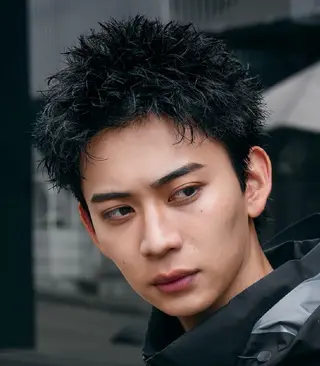 パーマ メンズ 仙台フェザーパーマ/ fifth/遠藤楓雅のヘアスタイル