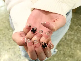 ネイル 金田 純香のネイルデザイン