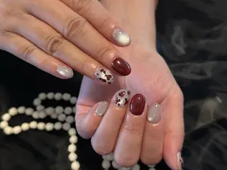 ネイル lucky nail 歌舞伎町のネイルデザイン