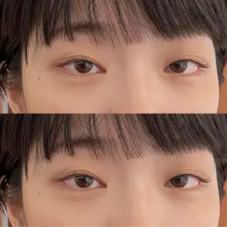 マツエク・マツパ 山内 美乃莉のマツエク・マツパデザイン