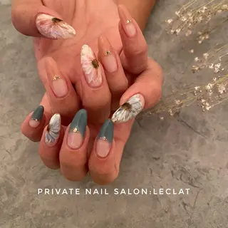 ネイル 南草津の ネイルやさんのネイルデザイン