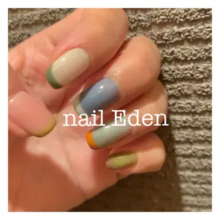 ネイル Eden　private nail saron所属・Eden ♾️のネイルデザイン