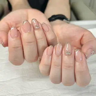 ネイル ラヴィアンローズ所属・S. kurumiのネイルデザイン