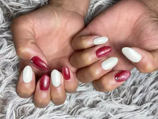 ミディアム ネイル ✴︎ Delightのネイルデザイン