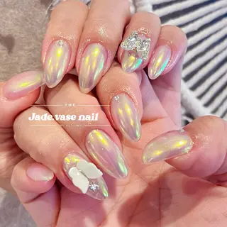 ネイル ✰Jade.vase 银座のネイルデザイン