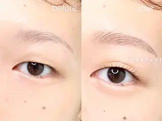 マツエク・マツパ and MORE アンドモア(代々木)のマツエク・マツパデザイン