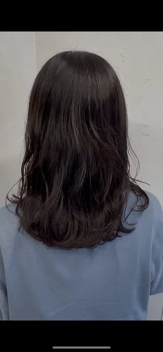 ミディアム ボブ/透明感カラー /さちかのヘアスタイル