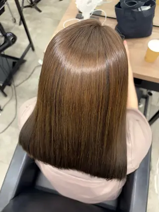 ロング 艶髪/トリートメント /透明感🍒YUAのヘアスタイル