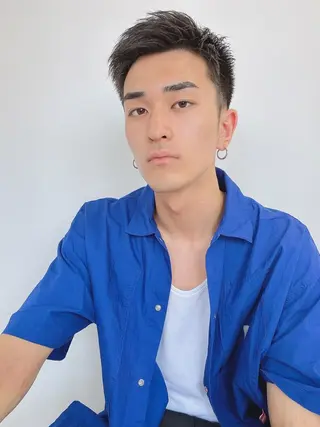 メンズ 【メンズ】 ルービック豊中のヘアスタイル