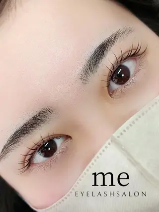 マツエク・マツパ naru503  me 千里丘店のマツエク・マツパデザイン